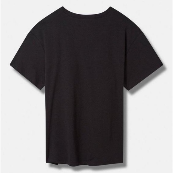 COPY - Torrid Back To The Future Relaxed Fit Cotton Boxy Tee Size 1x - Picture 5 of 5